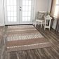 RIZZY Taylor TAY891 5" x 7"6" Brown Area Rug, , large