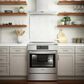 Bosch Benchmark 30" Slide-in Electric Induction Range in Stainless Steel, , large