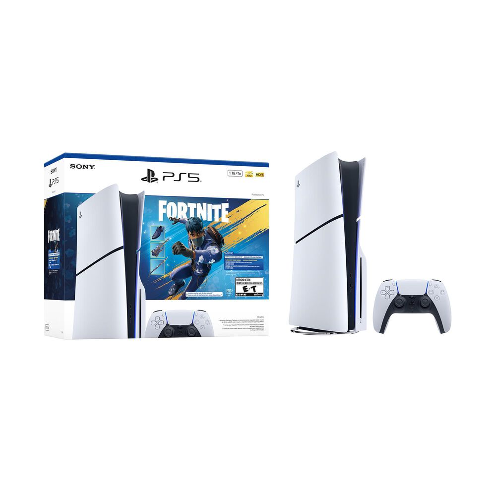 Sony PlayStation5 Console 1TB - Fortnite Flowering Chaos Bundle, , large