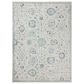 Loloi Marcella Blue and Ivory 2" x 3" Area Rug, , large