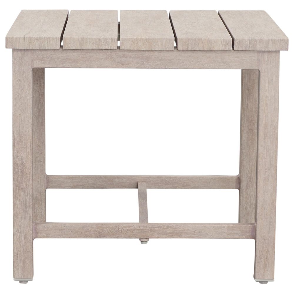 Steve Silver Co. Blakley Patio End Table in White Washed, , large