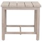 Steve Silver Co. Blakley Patio End Table in White Washed, , large