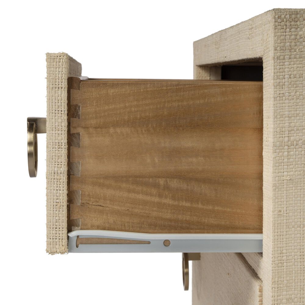 Butler Specialty Company Bar Harbor 3-Drawer Nightstand in Natural, , large
