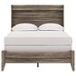 Ashley Elbrim Full Panel Bed in Weathered Brown, , large