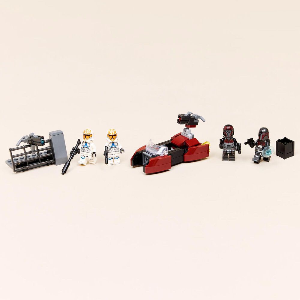 LEGO Star Wars Siege of Mandalore Battle Pack Building Set, , large