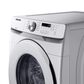 Samsung 4.5 Cu. Ft. Front Load Washer with Shallow Depth in White, , large