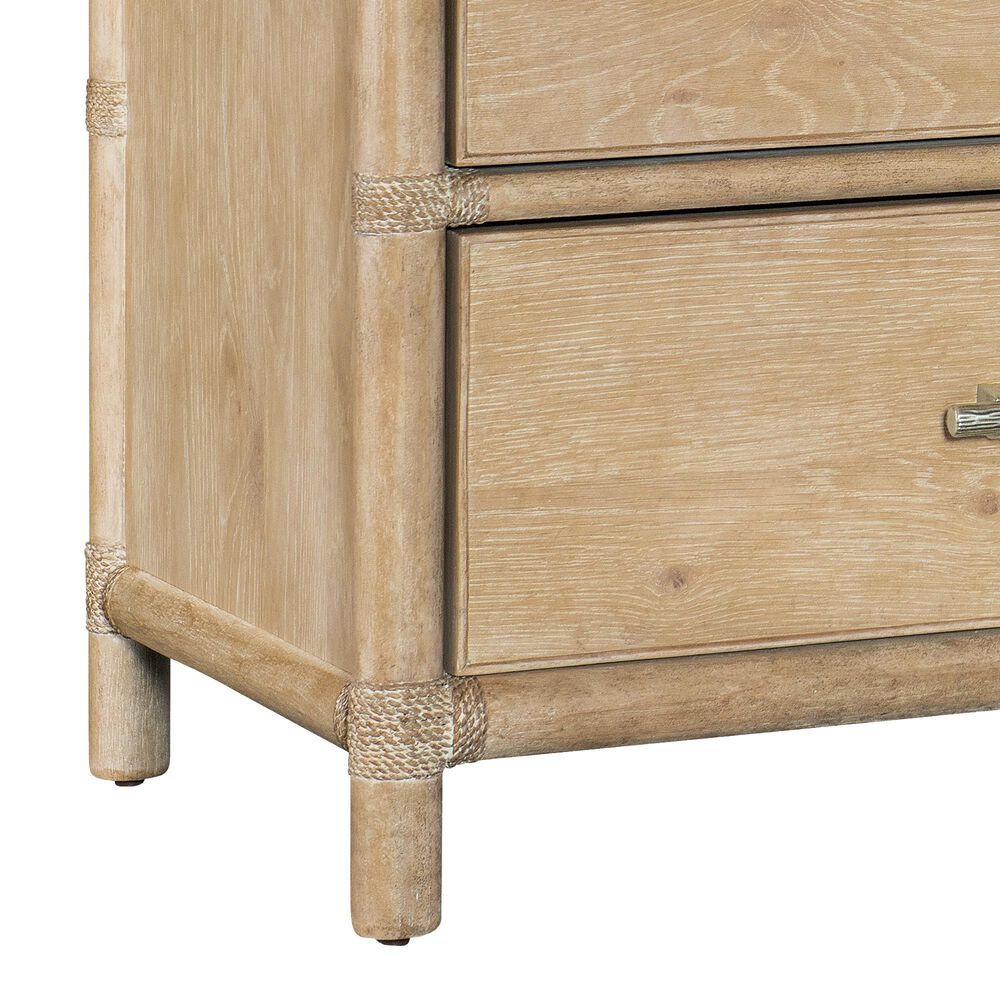 Hooker Furniture Retreat 4-Piece King Bedroom Set in Dune, , large
