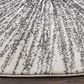 Safavieh Evoke EVK228K 3" Round Black and Ivory Area Rug, , large