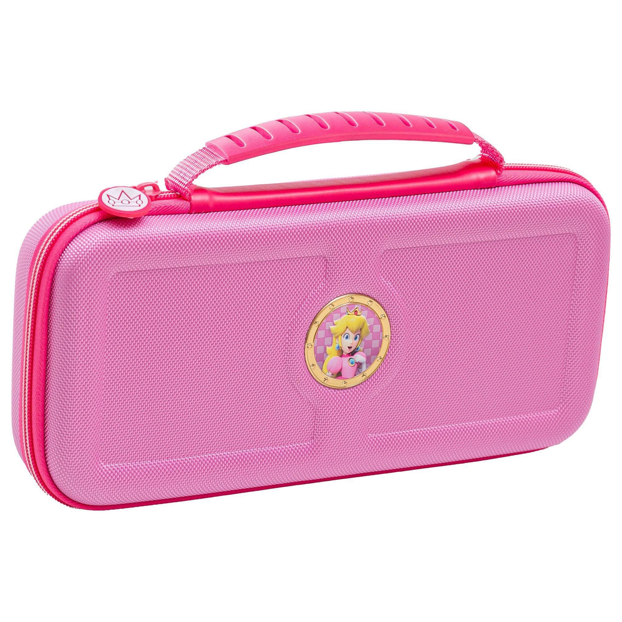 RDS Game Traveler Deluxe Princess Peach Case for Nintendo Switch 2