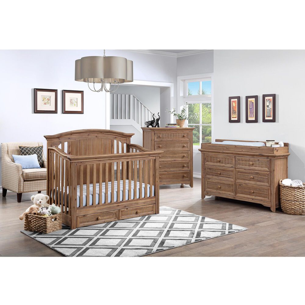 Suite Bebe Winchester 5-Drawer Chest in Biscotti, , large