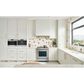 Wolf Appliances M Series 24" Single Electric Wall Oven with Convection Steam in Stainless Steel, , large