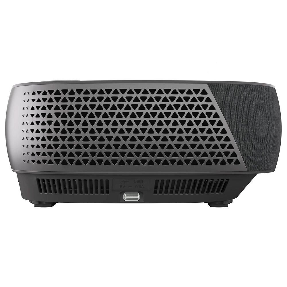 Hisense 120&quot; L9 4K HDR Smart TriChroma Laser TV Projector with Screen in Black, , large
