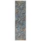 Oriental Weavers Venice Latina 2"3" x 7"6" Blue, Gold and Ivory Runner, , large