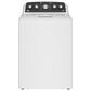 GE Appliances 4.6 Cu. Ft. Capacity Top Load Washer with Stainless SteelBasket in White and Black, , large