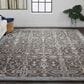Feizy Fallon 9" x 12" Charcoal Area Rug, , large