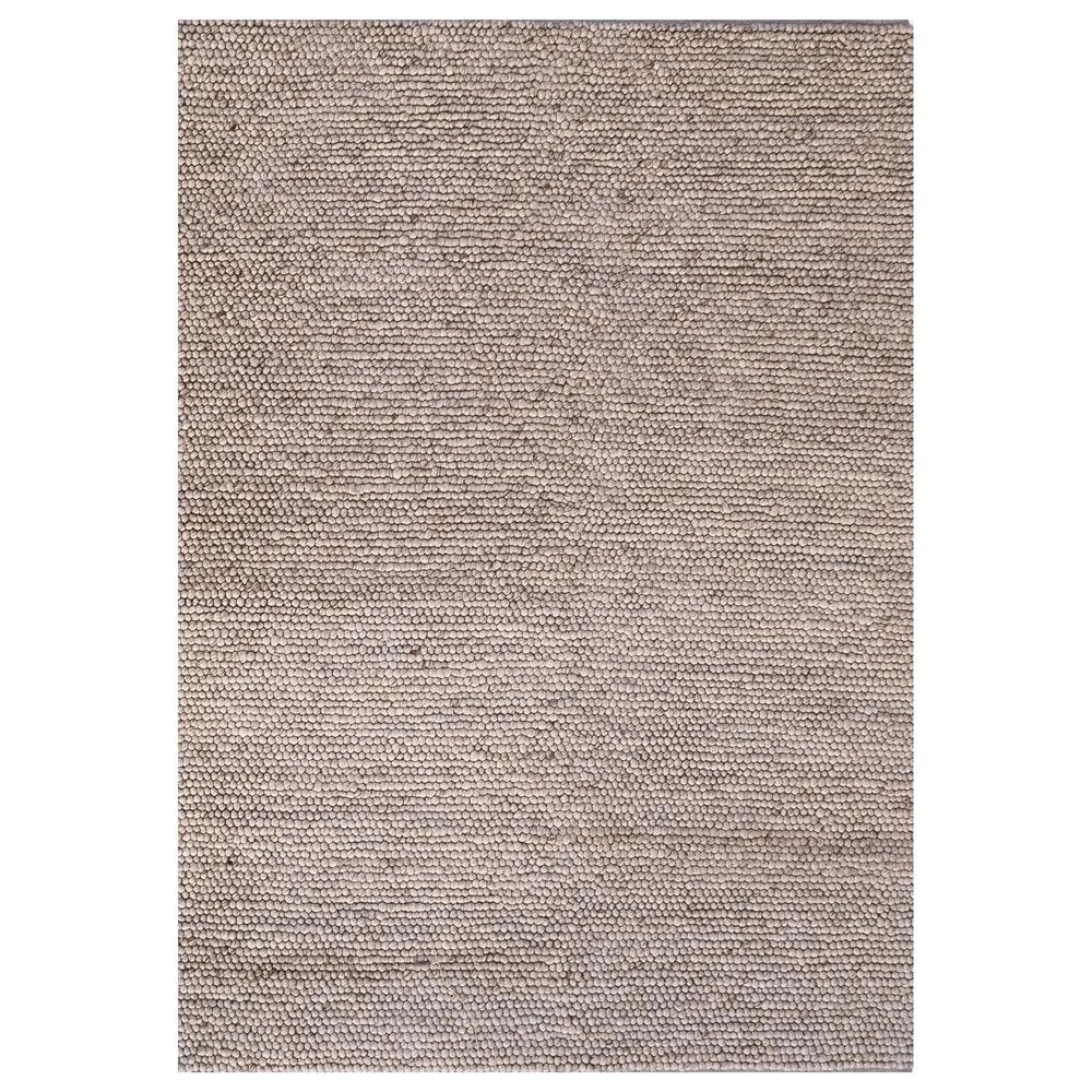 Kas Oriental Rugs Pave Cornerstone 8" x 11" Ivory and Beige Area Rug, , large