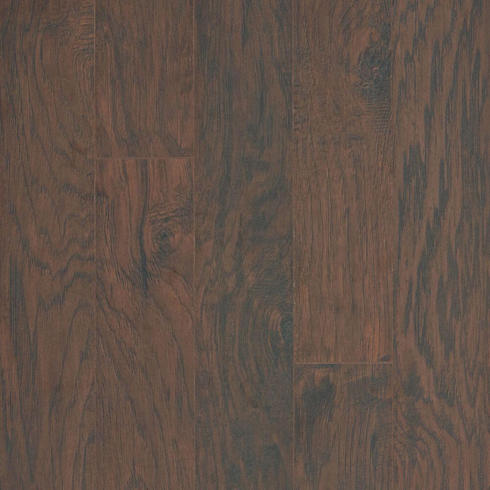Mohawk Kingmire 5.25" x 48" Bourbon Hickory Laminate, , large