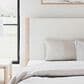 Ashley Cadmori 5 Piece King Platform Bedroom Set in Brown and White, , large