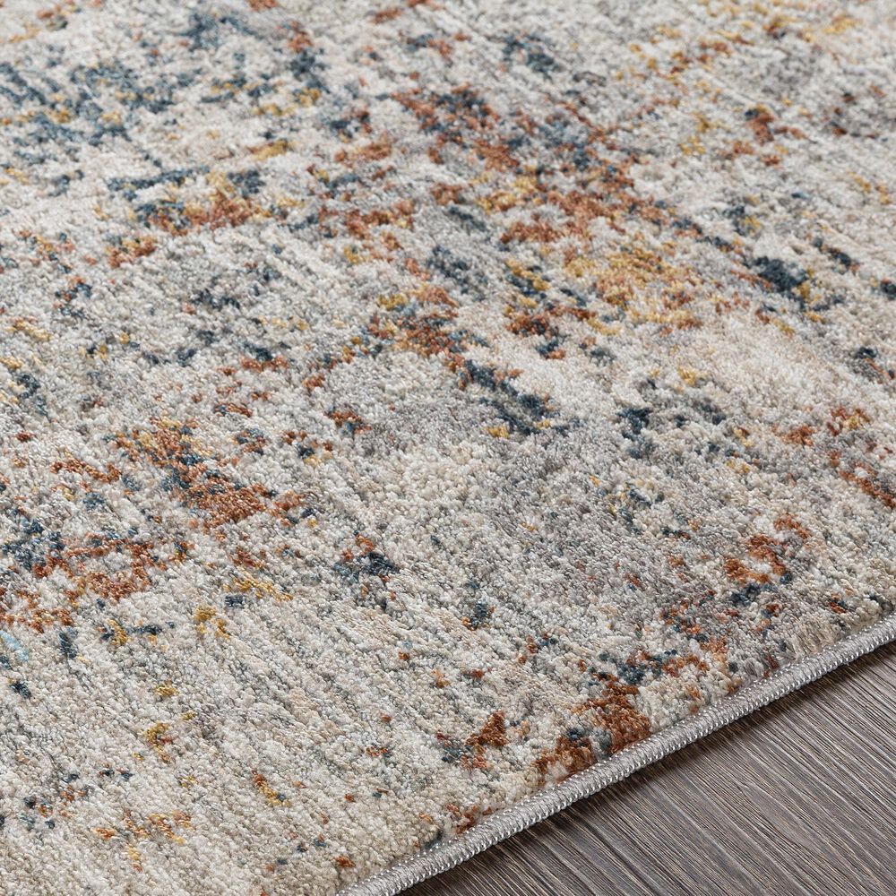 Surya Laila  10&#39; x 14&#39; Light Gray, Beige, White, Navy and Camel Area Rug, , large