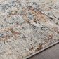 Surya Laila  10" x 14" Light Gray, Beige, White, Navy and Camel Area Rug, , large