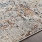 Surya Laila 10" x 14" Light Gray, Beige, White, Navy and Camel Area Rug, , large
