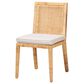 Baxton Studio Sofia Side Chair in Natural, , large