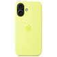 Apple Silicone Case with MagSafe for iPhone 17 in Neon Yellow, , large