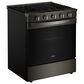 Whirlpool 5.0 Cu. Ft. Slide-In Gas Range in Black Stainless Steel, , large