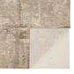 Feizy Parker 3701F 7"9" x 10" Ivory and Gray Area Rug, , large