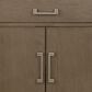 Lexora Home Laurel 48" Single Bathroom Vanity in Grey Oak with White Quartz Top and Rectangular Sink, , large
