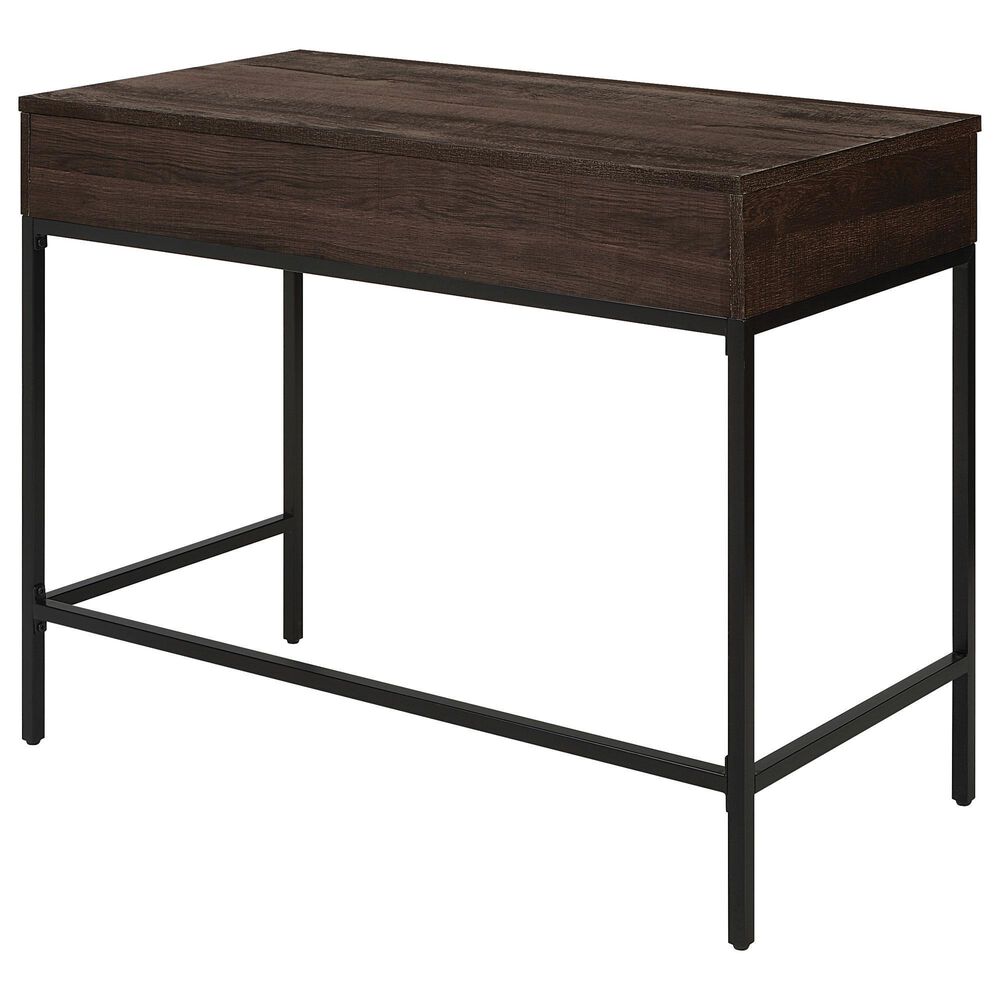 OSP Home Contempo Sit-To-Stand Adjustable Height Desk in Ozark Ash, , large