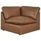 Ashley Emilia 4-Piece Stationary Reversible Sectional in Caramel, , large