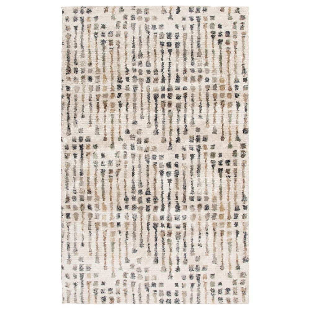 Central Oriental Stonington Janga Coconut and Sage 5" x 7"6" Area Rug, , large