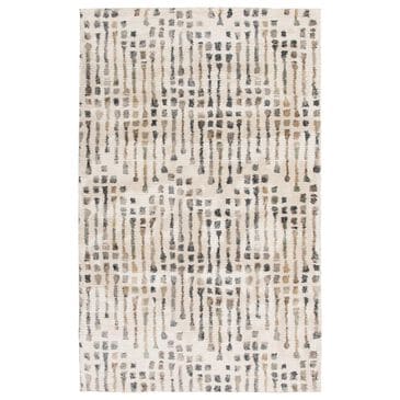 Central Oriental Stonington Janga Coconut and Sage 5" x 7"6" Area Rug, , large