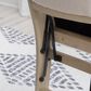 Linon Home Decor Keira Folding Chair in Grey Wash (Set of 2), , large