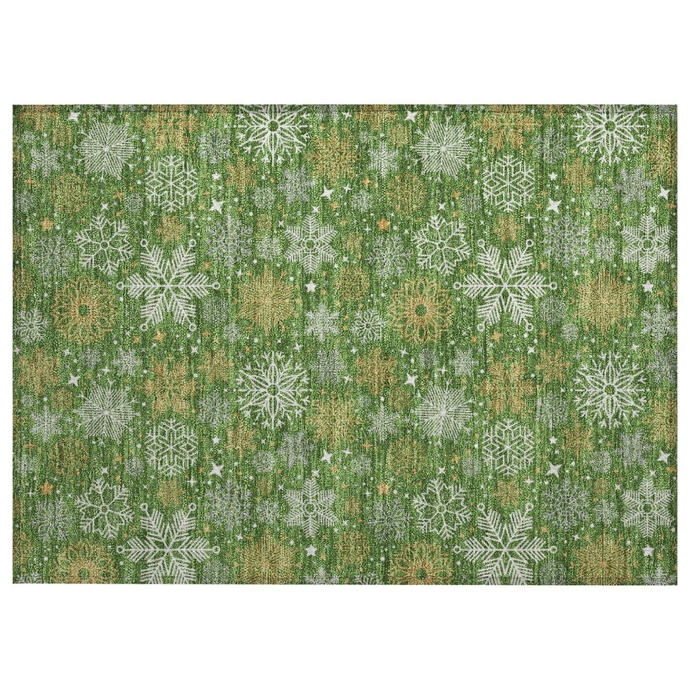 Dalyn Rug Company Wonderland WN31 1"8" x 2"6" Green Indoor/Outdoor Area Rug, , large