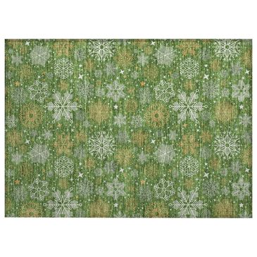 Dalyn Rug Company Wonderland WN31 1"8" x 2"6" Green Indoor/Outdoor Area Rug, , large