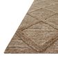 Magnolia Home Hunter 11"6" x 15" Khaki Area Rug, , large