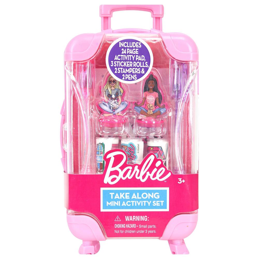 Barbie Mini Take A Long, , large