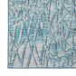 Dalyn Rug Company Winslow WL2IN 2"6" x 10" Indigo Indoor/Outdoor Runner, , large