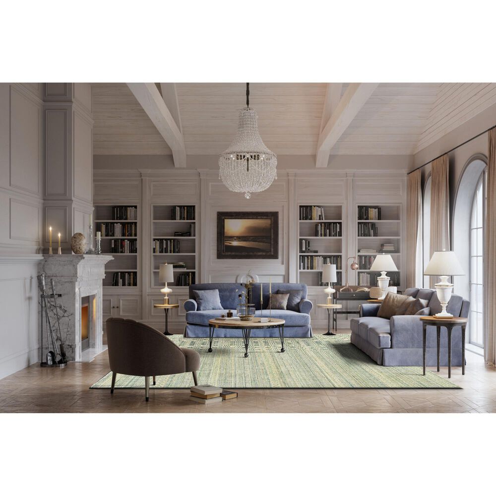 Radici USA Sondrio 8&#39; x 10&#39; Cream Area Rug, , large