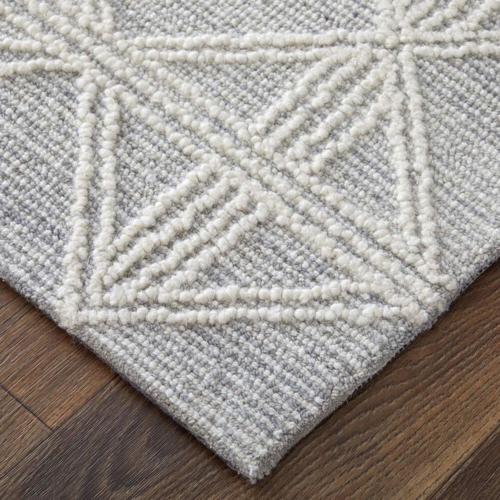 Feizy Rugs Corwin 12&#39; x 15&#39; Silver Area Rug, , large
