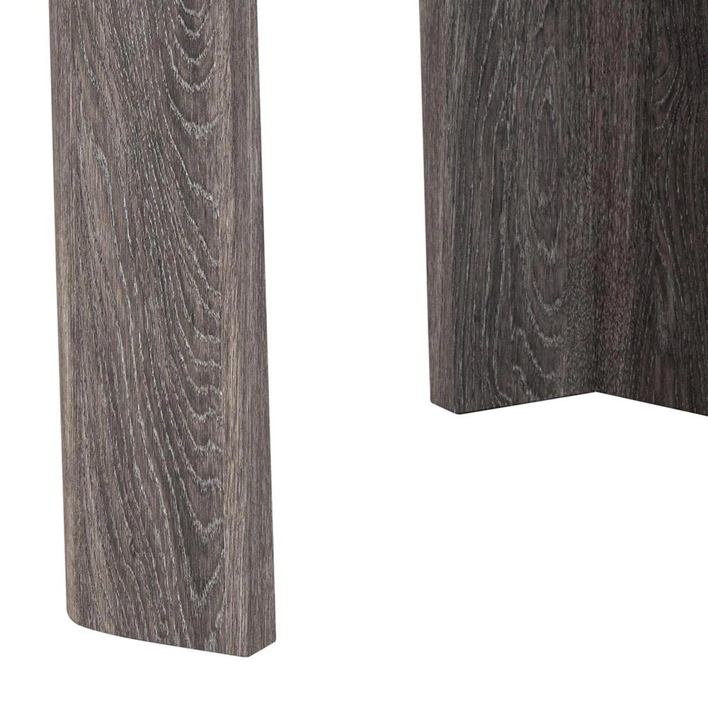 Furniture of America Elric End Table in Gray, , large