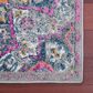Amer Rugs Montana 2" x 3" Pink Area Rug, , large