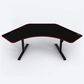 Arrozi Arena Angelo Gaming Desk in Black and Red, , large