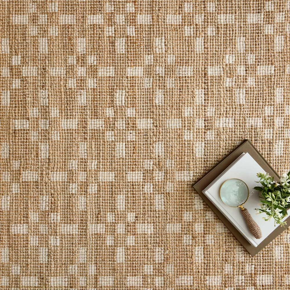 Chris Loves Julia x Loloi Judy 9&#39;3&quot; x 13&#39; Natural and Ivory Area Rug, , large