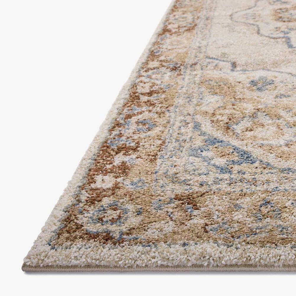 Loloi Tamryn 2&#39;7&quot; x 4&#39; Natural and Multicolor Area Rug, , large