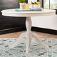 Linon Home Decor Tobin Dining Table in White - Table Only, , large