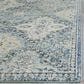 Safavieh Evoke EVK274C 2"2" x 11" Light Blue and Ivory Runner, , large