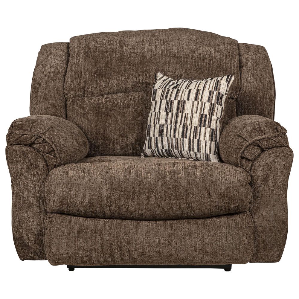 HomeStretch Cyclone Manual Recliner in Coffee Bean, , large